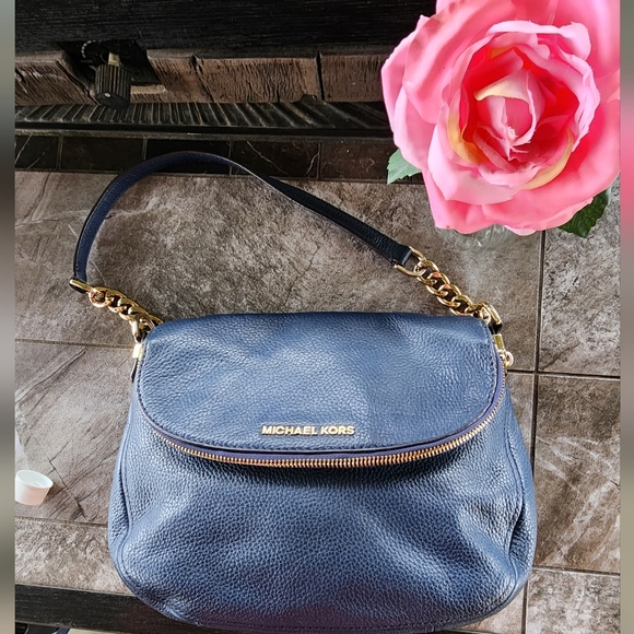 Michael Kors Collection Bags Michael Kors Bedford Zip Flap Leather